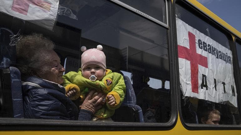 Iš Ukrainos jau išvyko virš šešių milijonų pabėgėlių