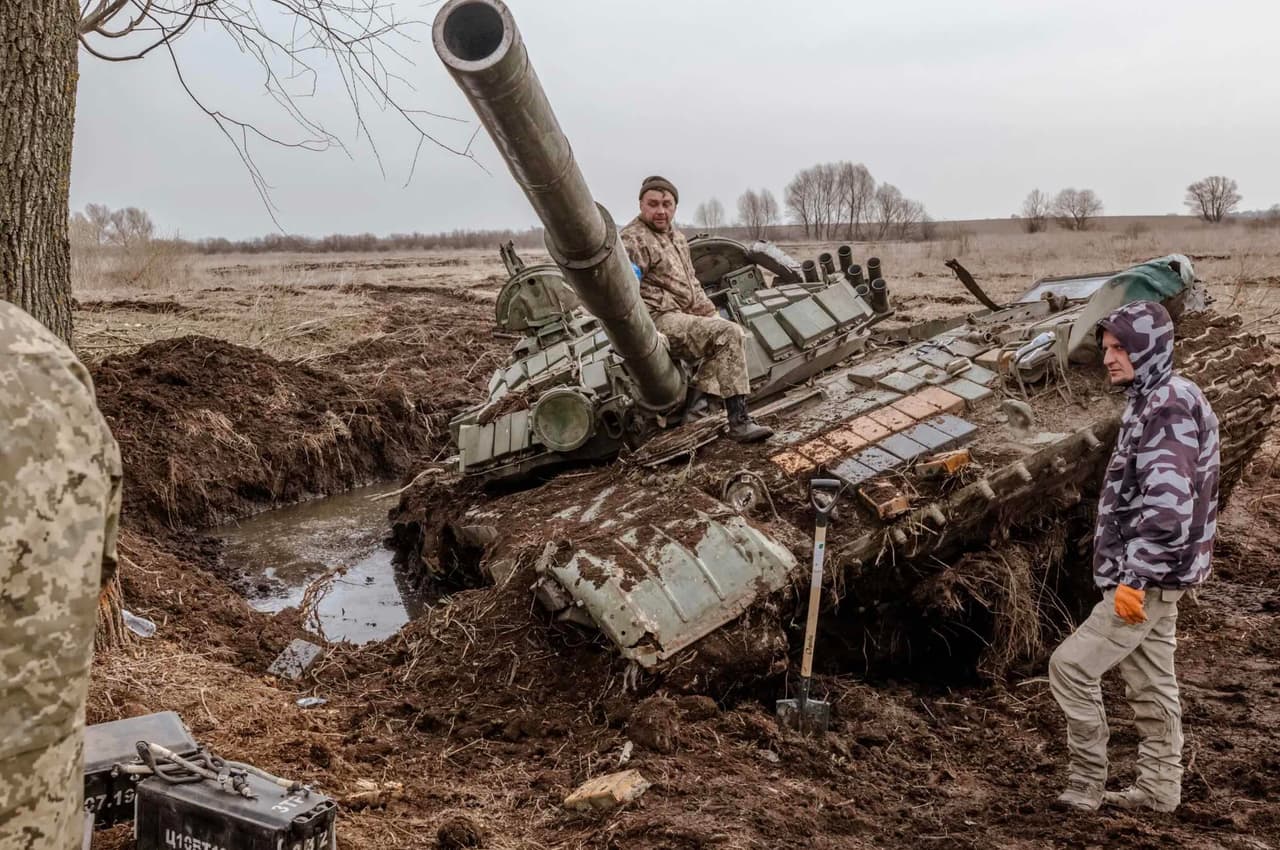 Ukraina: leidžiamės slidžiu šlaitu žemyn