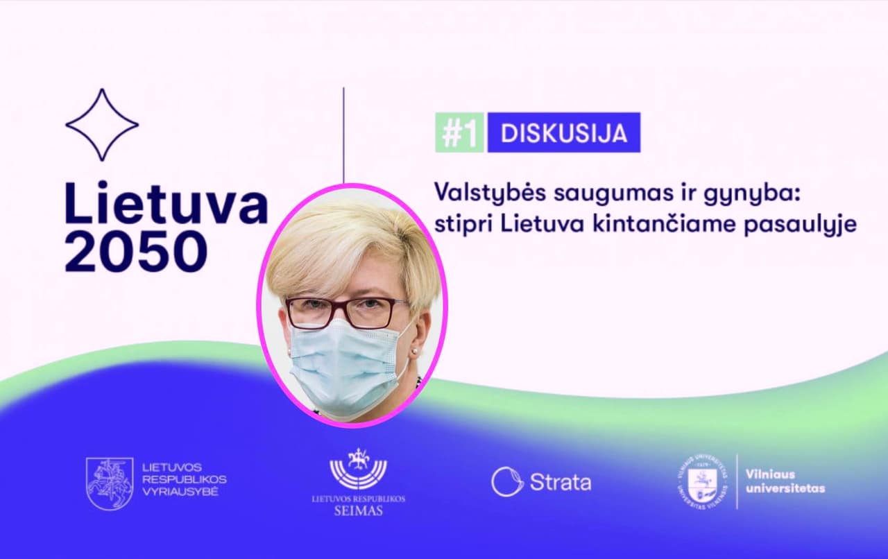 Pažangos strategija „Lietuva 2050“ rengiama naudojant inovatyvų Foresight metodą