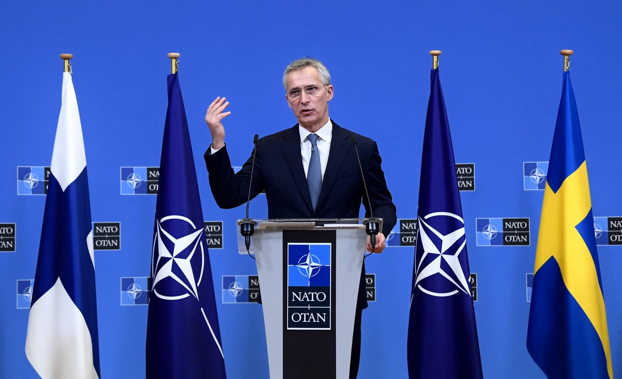 Putinas neturi problemų dėl Švedijos ir Suomijos, bet...