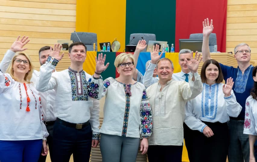 Vyšyvanka neabejotinai jau tapo Lietuvos nacionaline švente