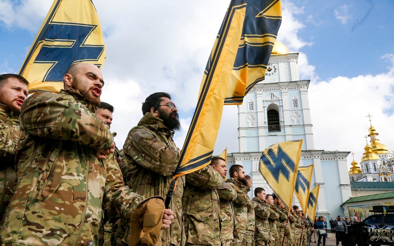 Apie sėkmingą nacionalinio Ukrainos bataliono „Azov“ evakuaciją