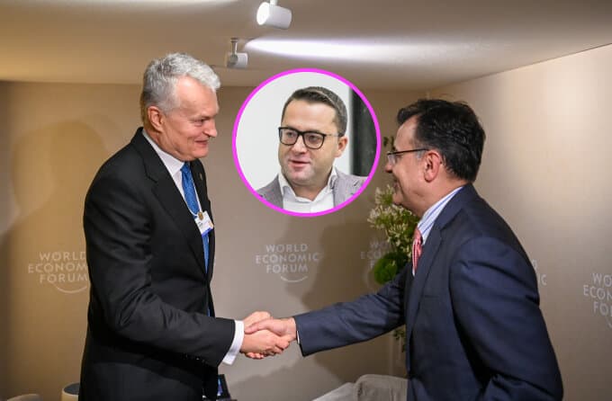 Nausėda pakvietė „Google“ plėsti investicijas Lietuvoje!