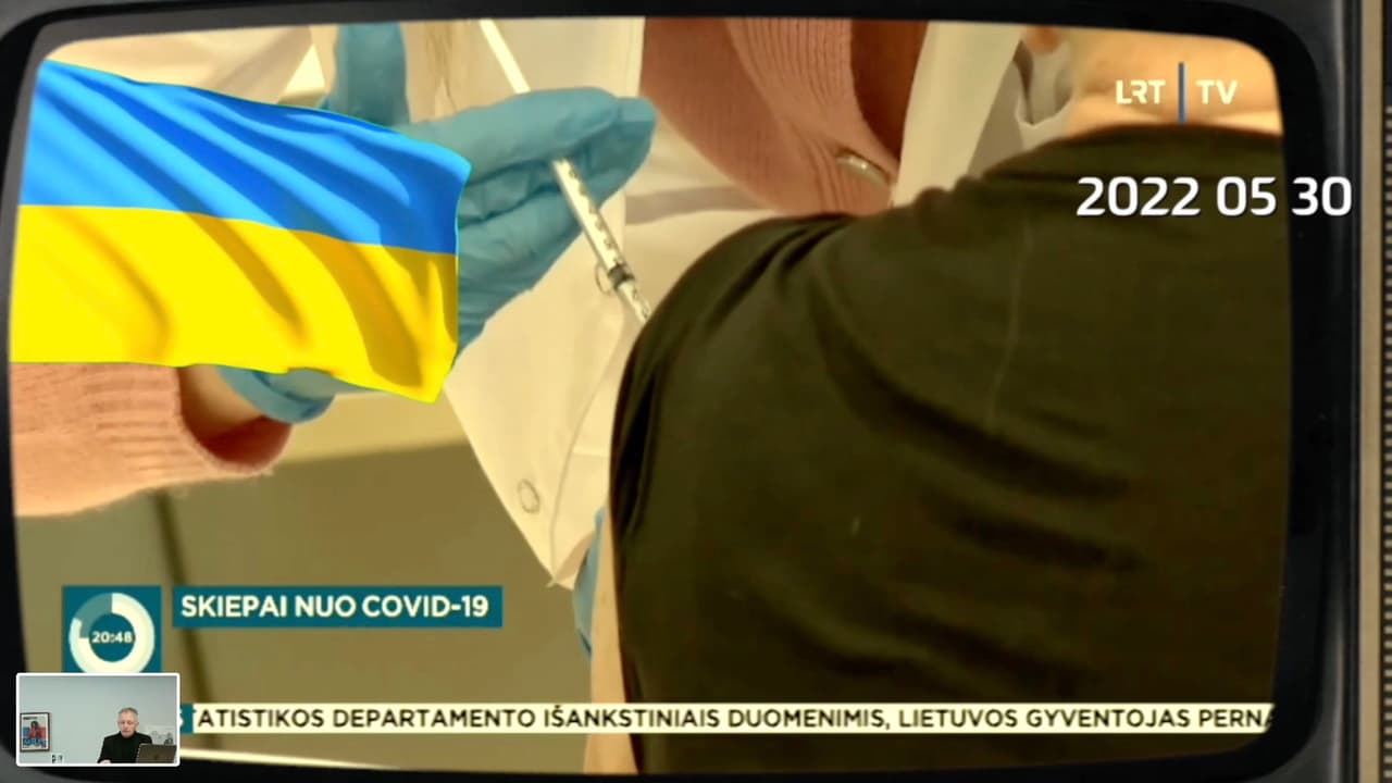 Lietuvoje pradėtas vakcinavimas sustiprinamąja ketvirtąja doze nuo COVID-19 ligos