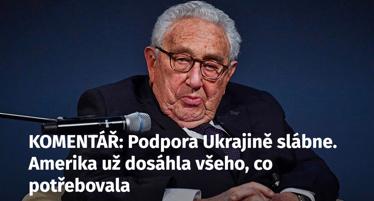 Parama Ukrainai mažėja. Amerika jau pasiekė viską, ko norėjo