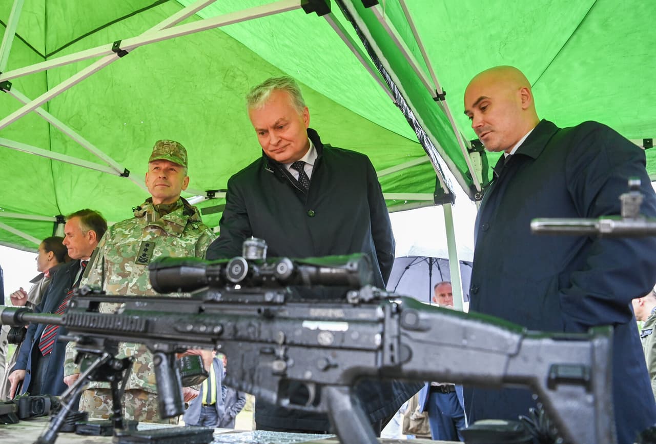 Rūdninkų poligono atidarymas pademonstravo Lietuvos ryžtą