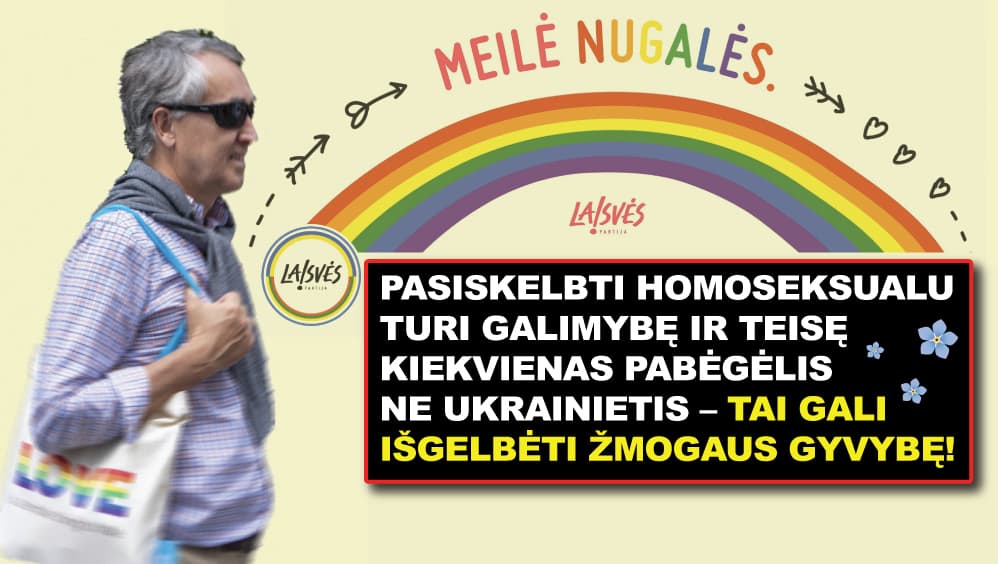 Vilnių sudrebino „Baltic Pride“ paradas – tai buvo šventė ir kova už savo teises