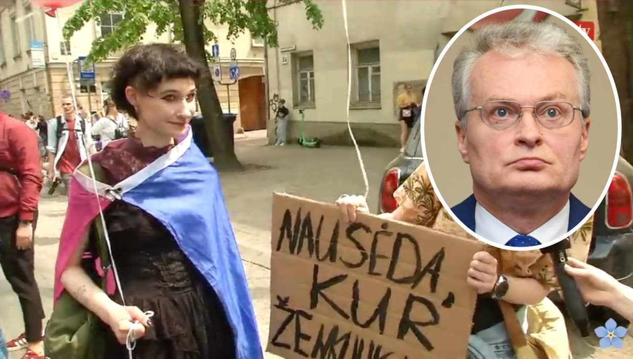 Nausėdai primintas jo neištesėtas pažadas