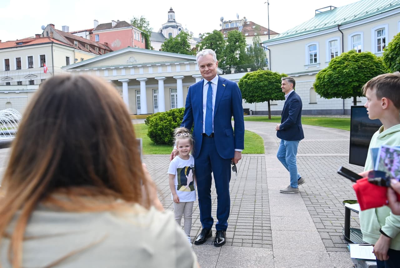Nuotr. prezidentas.lt