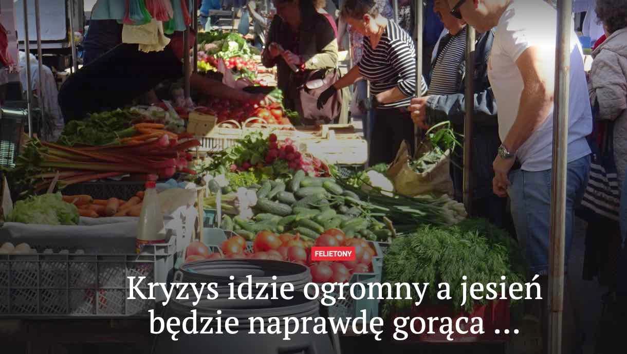 Artinasi didžiulė krizė, o ruduo bus tikrai karštas...