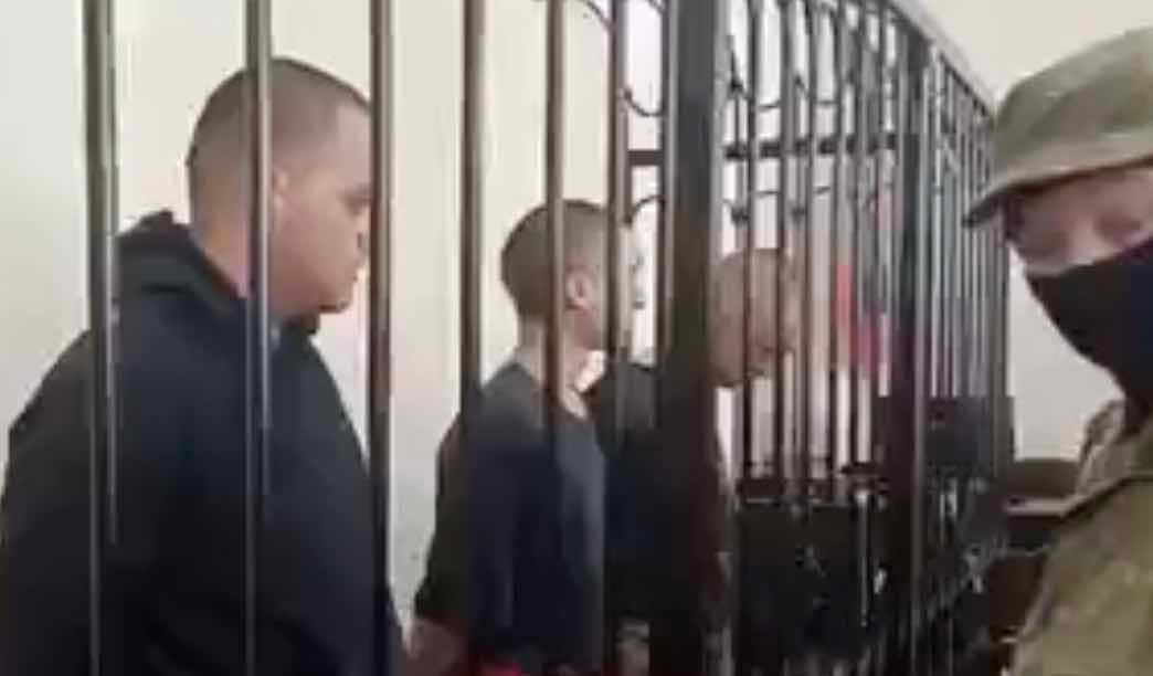 Mirties nuosprendis trims užsienio samdiniams, kovojusiems Ukrainos pusėje Donbase