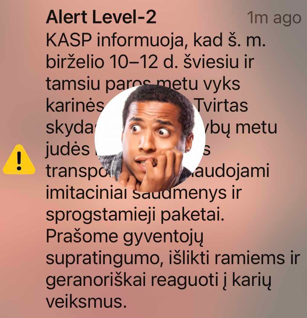 Gyventojai perspėti, kad nesibaimintų „Tvirto skydo 2022“ (PAPILDYTA: išsigando užsieniečiai)