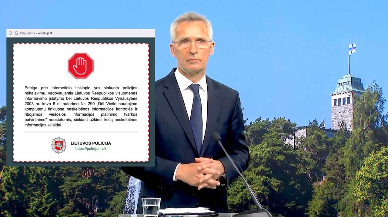NATO generalinio sekretoriaus Stoltenbergo liežuvį privalu patrumpinti