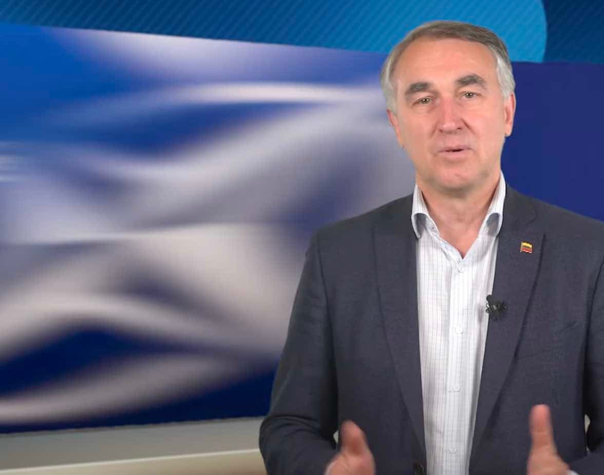 Badaujantis liberalas P. Auštrevičius.