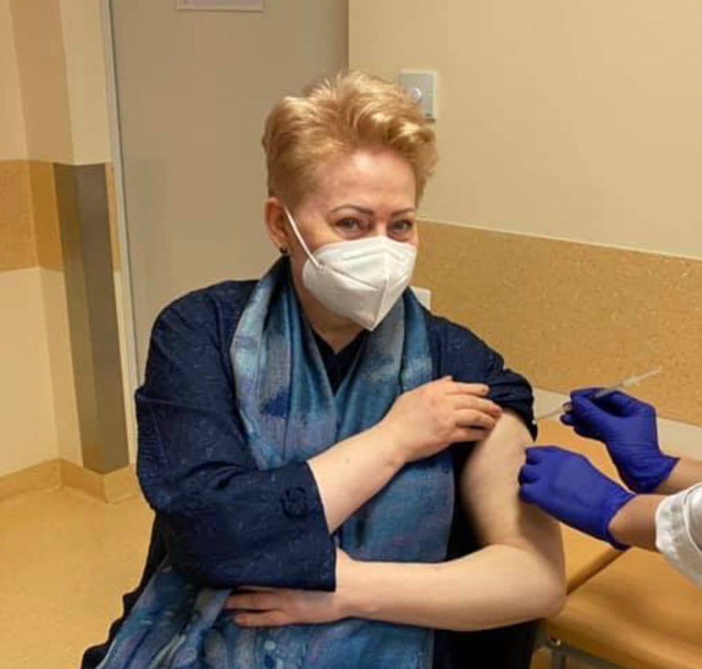 Prezidentė Grybauskaitė išreiškė rūpestį dėl Landsbergių bendruomenės ateities