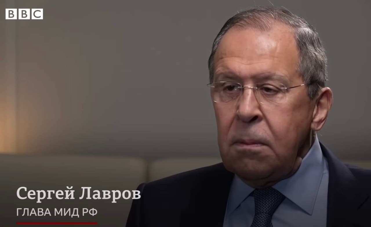Lavrovas: manęs visiškai nedomina Vakarų akys (interviu BBC)