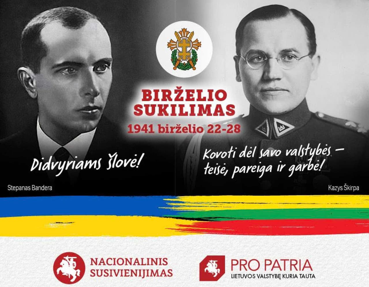 Pagerbkime Birželio sukilimo didvyrius ir aukas!
