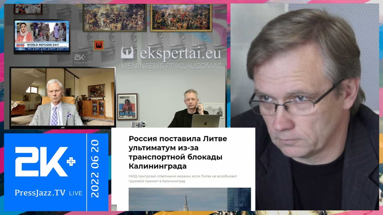 Kieno nurodymus kenkdami Lietuvai vykdo landsberginiai? Ar tai tik kvailiai? (Apie Rusijos tranzitą į Kaliningradą)