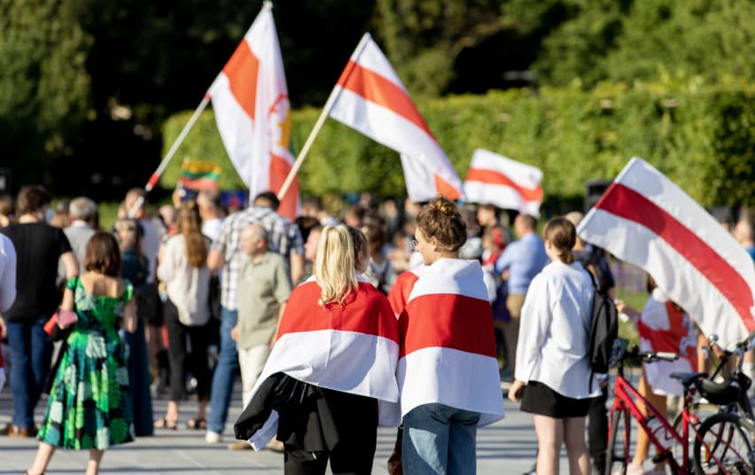 Šimonytė nusiuntė stiprią žinutę pasaulio diktatoriams – pažadėjo jų nebepalikti paribiuose