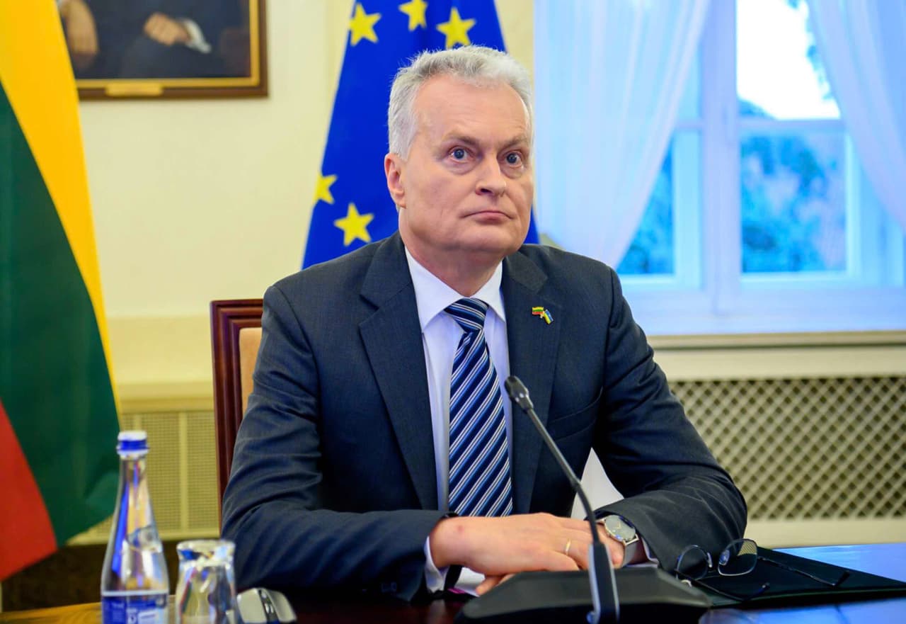 Nausėda nuramino, kad jei rusai atjungs elektrą, tai nieko nepeš, nes mes esame pasiruošę
