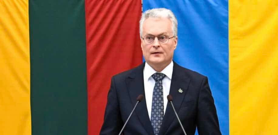 Ukrainiečių pabėgėliams išlaikyti, Nausėda su kolegomis prašo daugiau pinigų iš ES vadovybės