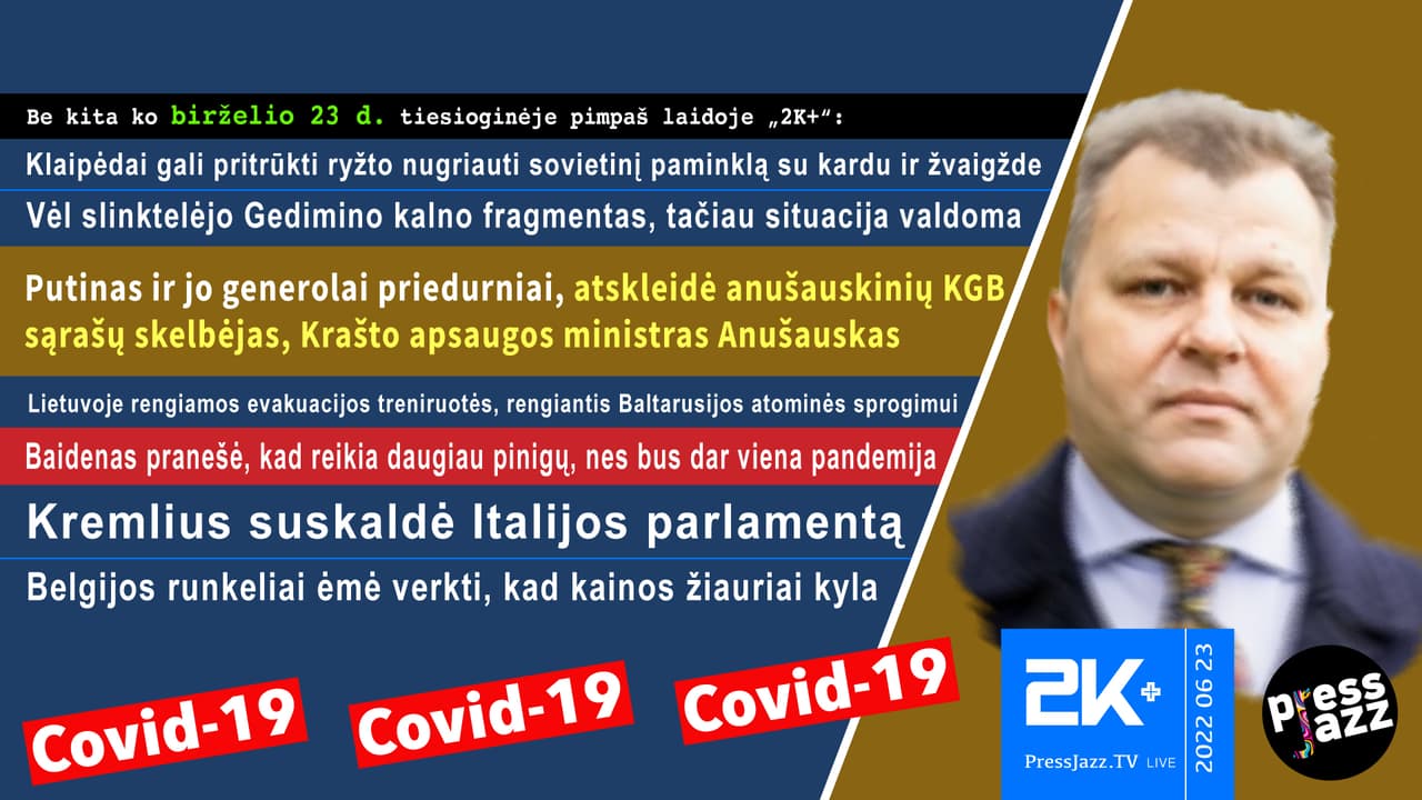 Karo propaganda, kuri skleidžiama Lietuvoje, duoda stiprius vaisius