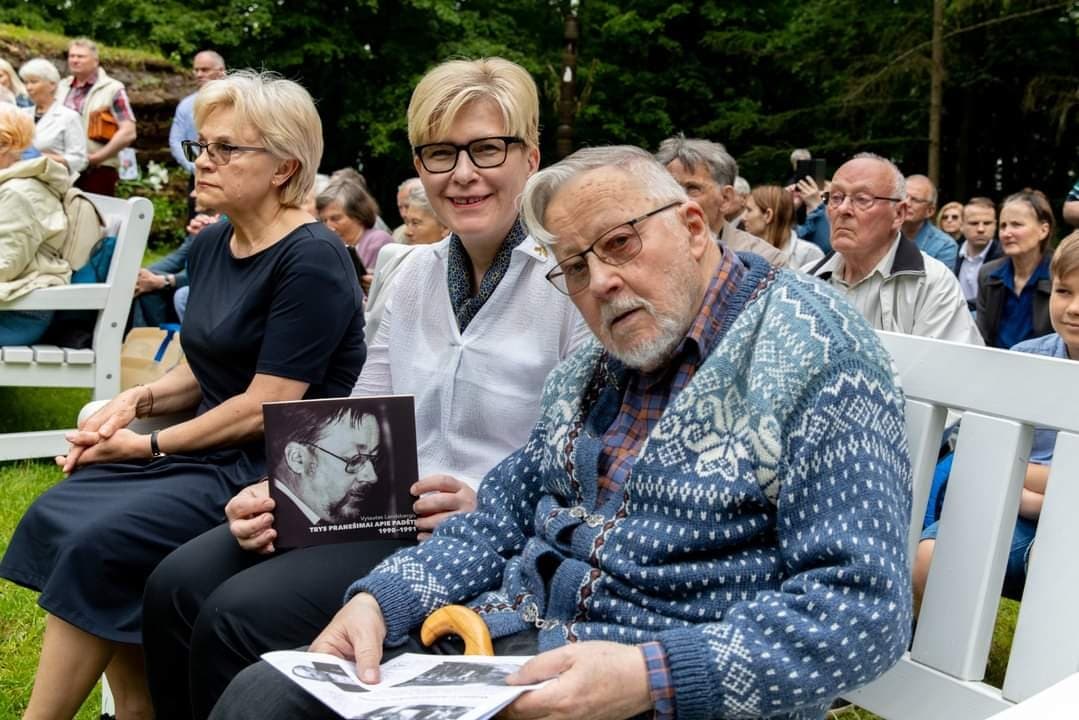 Lietuvos prezidentas Vytautas Landsbergis: „Ypatingas puslapis“