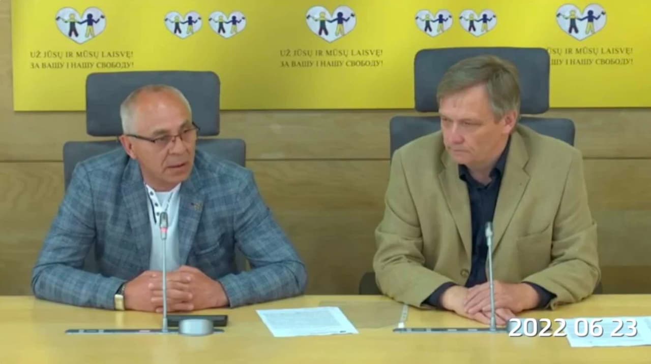 Dėl Lietuvos Respublikos ir Rusijos Federacijos santykių