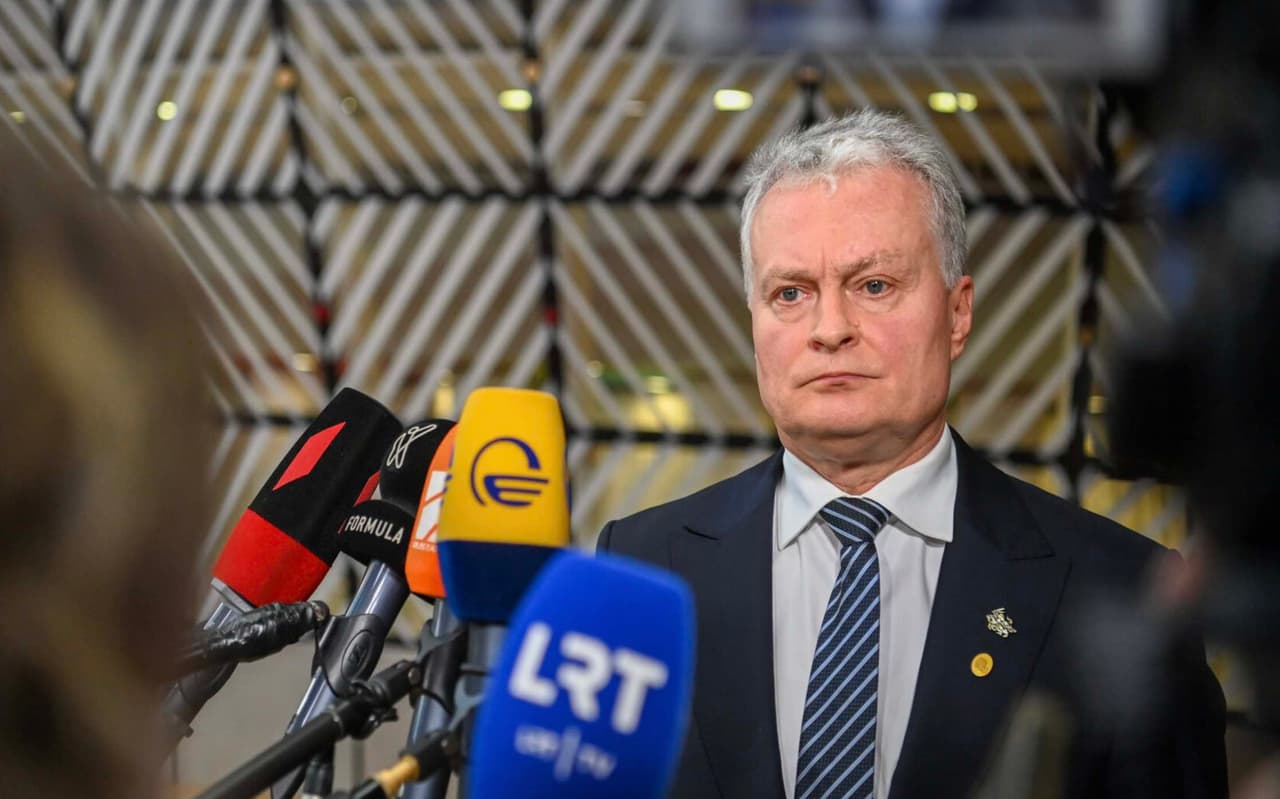 Nausėda sveikindamas Maltos ordino bendruomenę, priminė Rusijos agresijos pasekmes