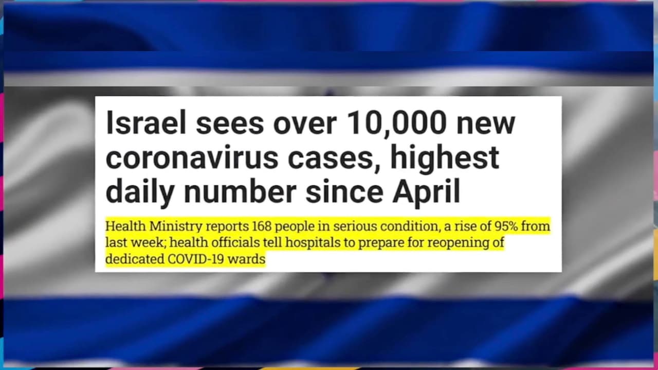 Izraelyje jau paskelbta septintoji COVID-19 banga