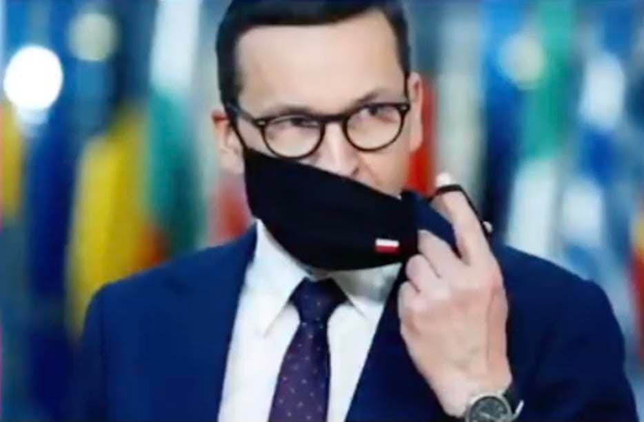 Lenkijos premjeras perspėjo dėl koronaviruso sugrįžimo rudenį