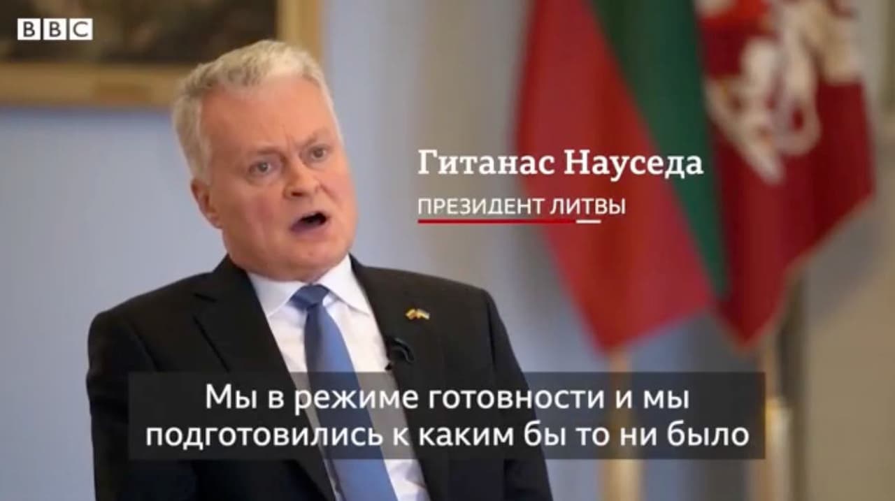 Nausėda pabandė pasiteisinti: mes vykdome tai, ką nustato Europos Komisija