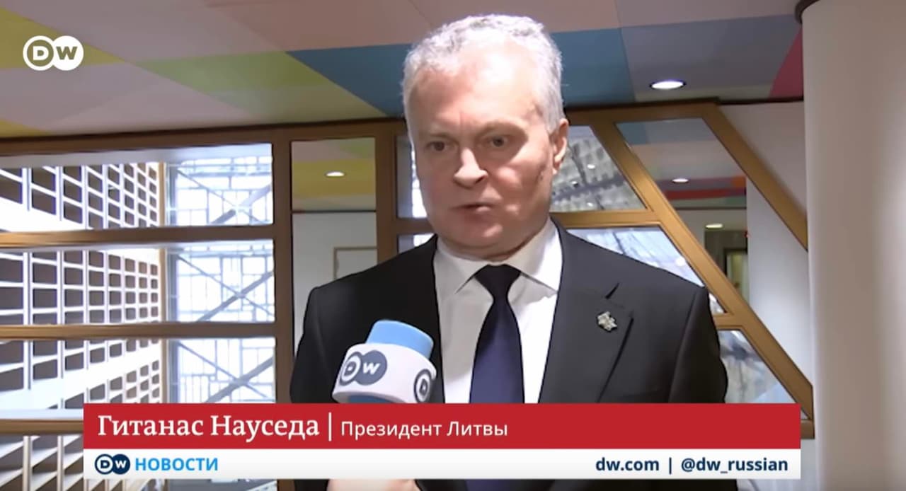 Nausėda pranešė, kad Ukraina taps ES nare, kai laimės karą prieš Rusiją ir atsiims visas teritorijas