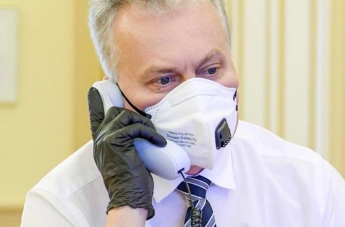 Mini apklausa apie valstybės lyderį Gitaną Nausėdą