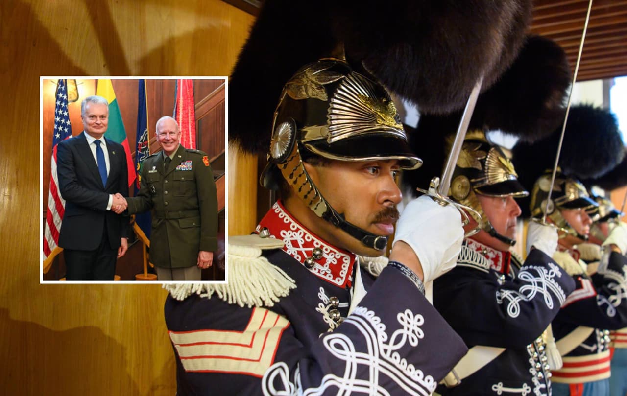 Nausėda Šindleriui atskleidė, kad transatlantinis ryšys – reikšminga sąlyga Lietuvos ir visos ES saugumui