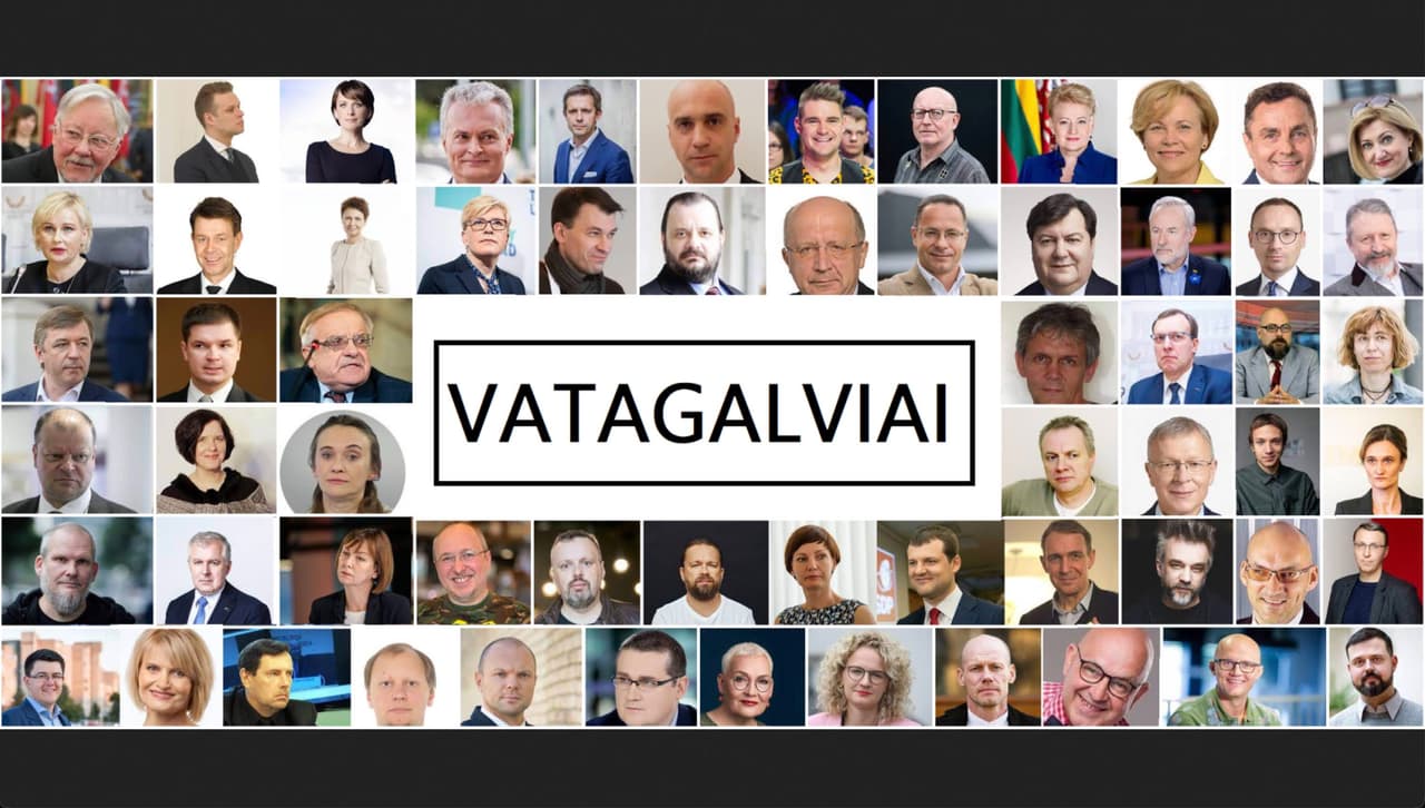 Susipažinkite su vatagalviais