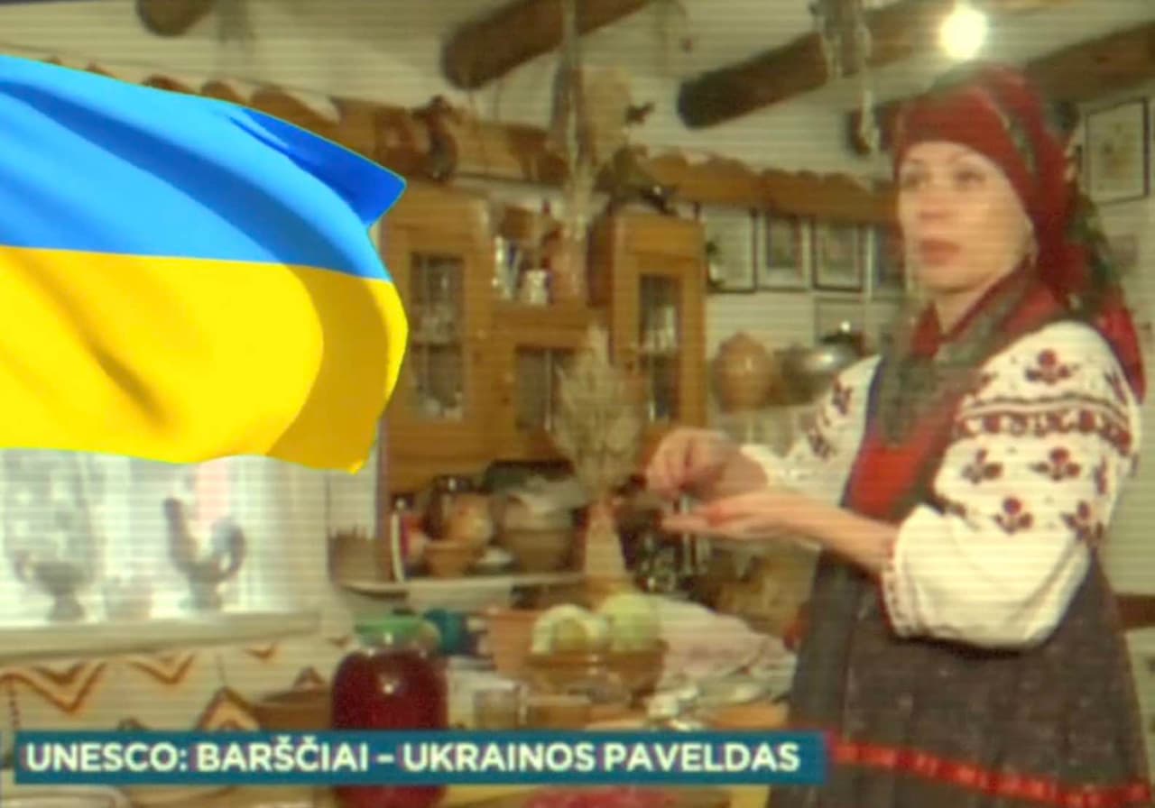 Ukrainiečiai įsitikinę: laimėjus barščių kare, pavyks laimėti ir tikrajame kare prieš Rusiją