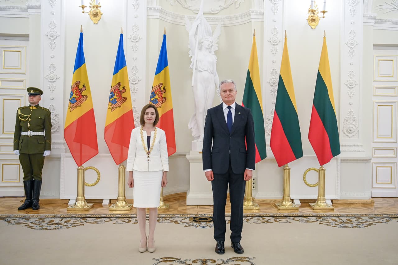 Moldavai atsikvėpė lengviau – Lietuva ir toliau aktyviai rems Moldovos eurointegraciją