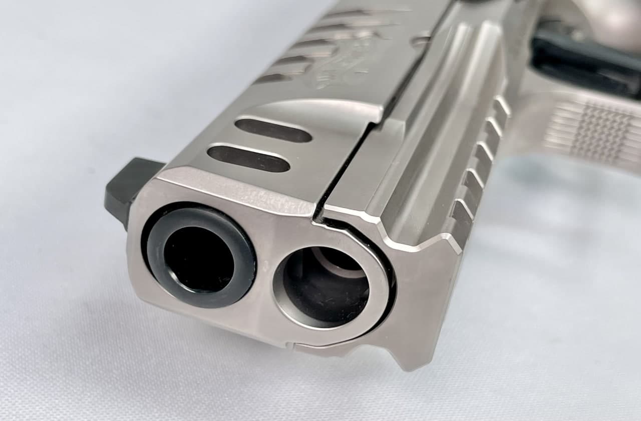 Paskubėkite ir aukcione laimėkite prestižinį WALTHER Q5 Match SF
