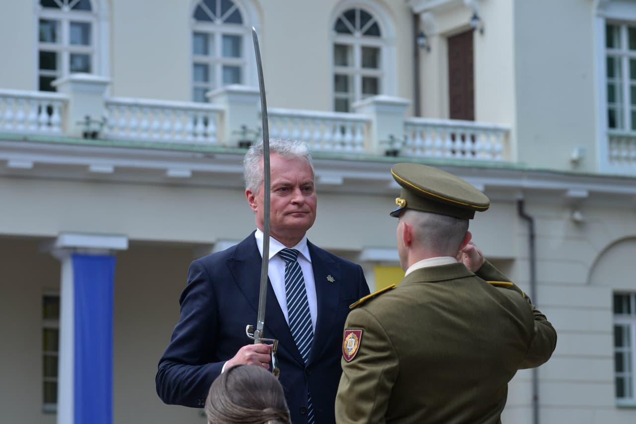 Rusijos karinė agresija Ukrainoje, išryškino karininkų ištartos priesaikos reikšmę