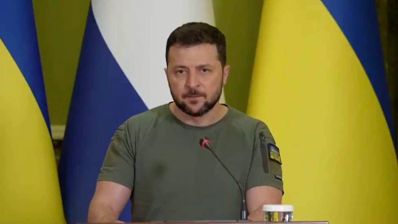 Ukraina ruošiasi pereiti į kontrpuolimą ir deokupuoti visą šalies teritoriją