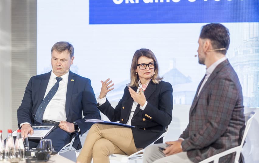 Lietuva tikisi dar šiemet tiesiogiai prisidėti prie konkrečių atstatymo projektų Ukrainoje