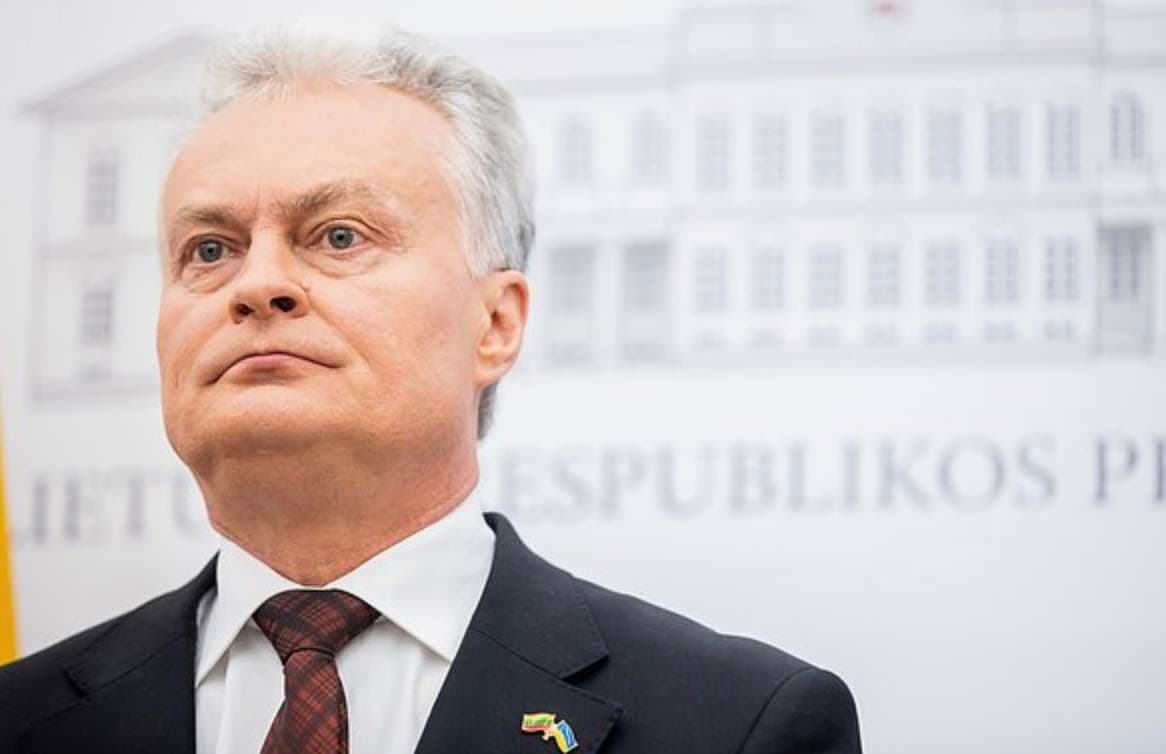 Nausėda neslepia – jis išmintingas