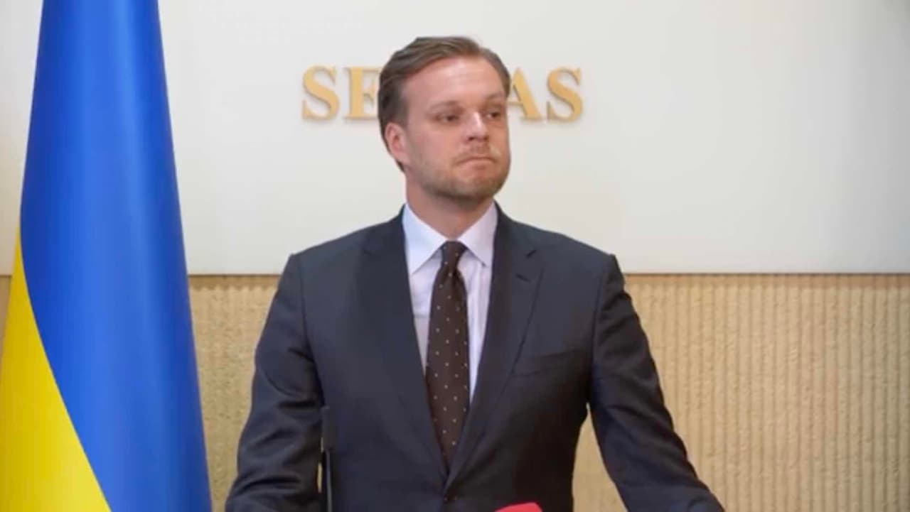 G. Landsbergis atskleidė kaltus, dėl Rusijos tranzito per Lietuvą į Kaliningradą blokados skandalo