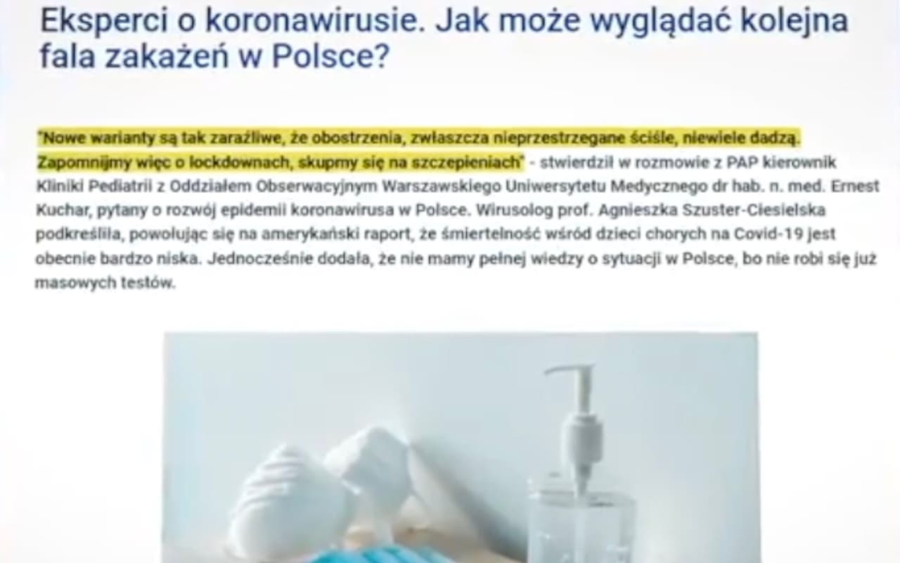 Lenkija atsakingai žiūri į tuoj smogsiančias koronaviruso bangas