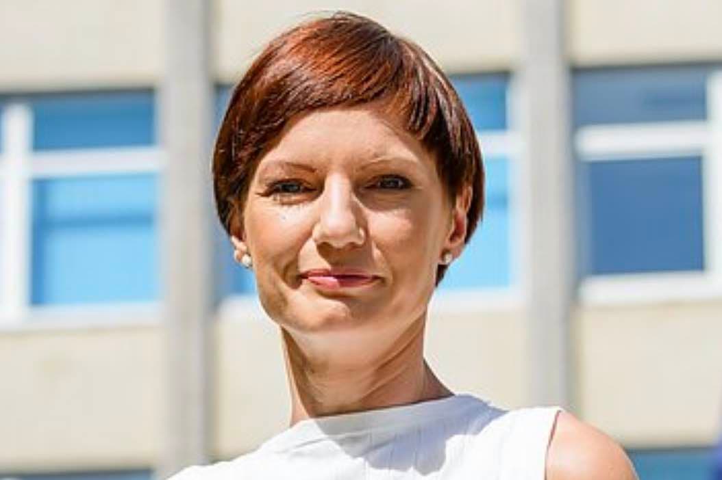 Monika Garbačiauskaitė-Budrienė.