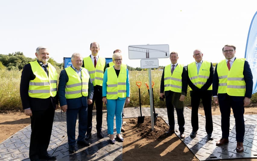 „Rail Baltica“ užtikrins karinį mobilumą Baltijos šalyse