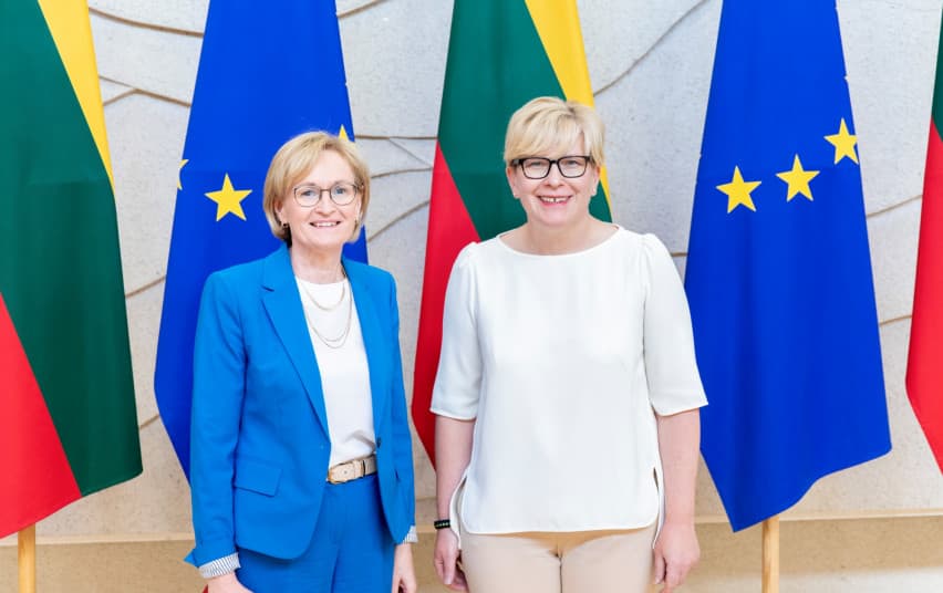 Šimonytė: ES privalo išlikti kantri ir nepavargti nuo sankcijų taikymo