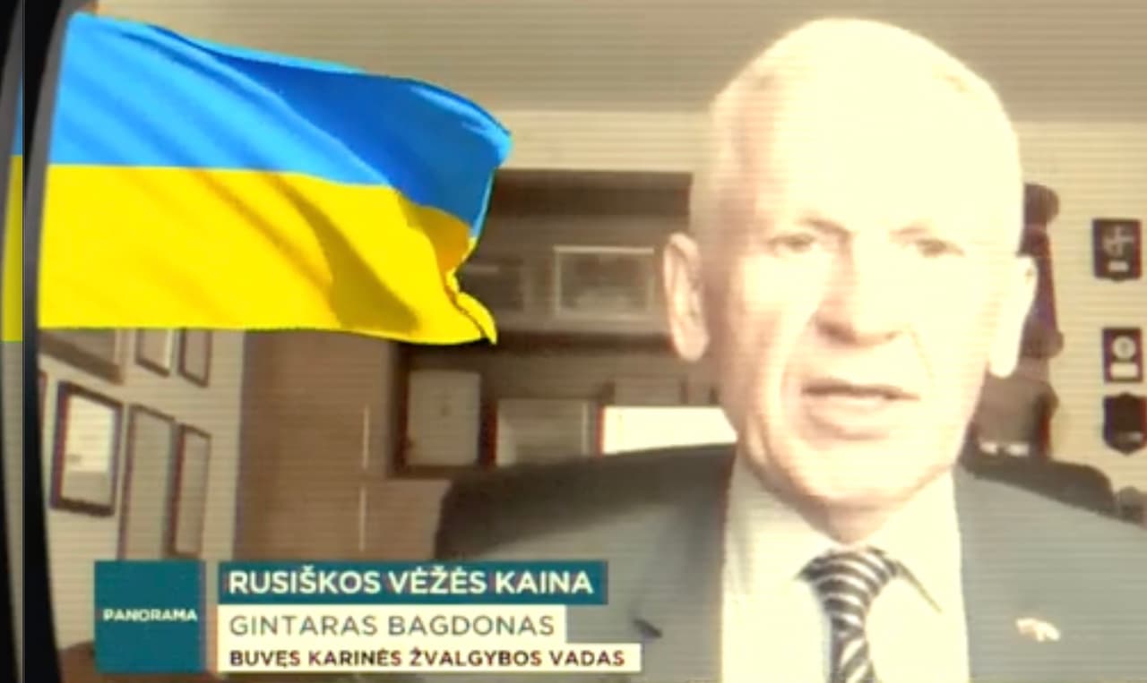Buvęs Lietuvos karinės žvalgybos vadas ragina naikinti rusišką vėžę