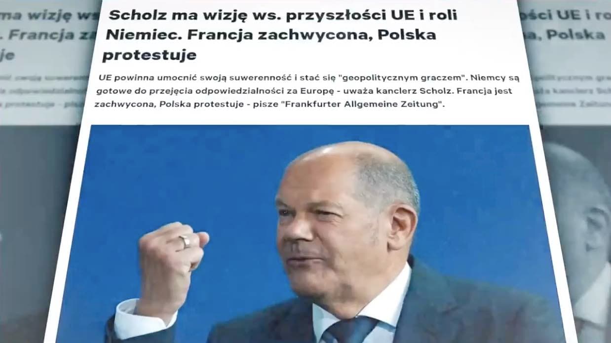 Vokietija imasi lyderystės Europoje ir pasaulyje, tačiau Lenkija tam nepritaria